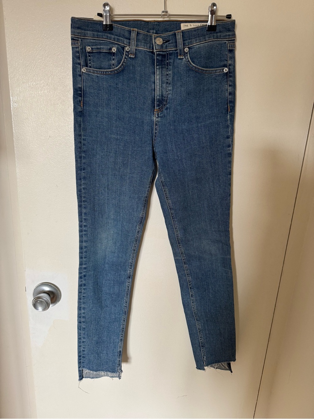 Rag&Bone-Classic Blue High-Rise Women’s Jeans